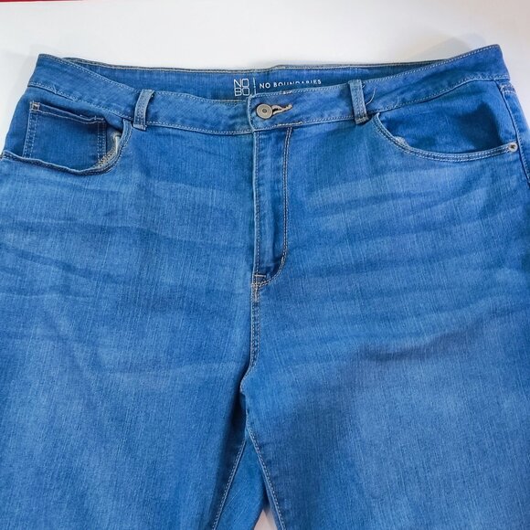 NOBO No Boundaries jeans denim blue women's size 19 - Picture 2 of 13